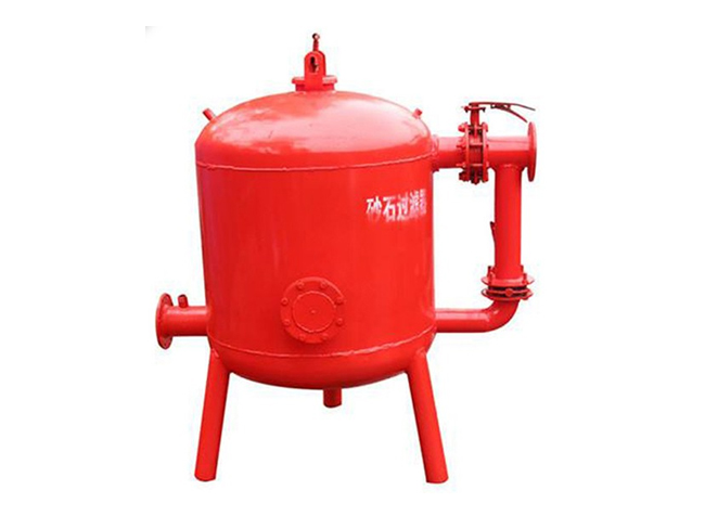 鋼製砂石過（guò）濾器