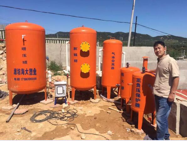 煙台470立方養殖場沼氣池（chí）